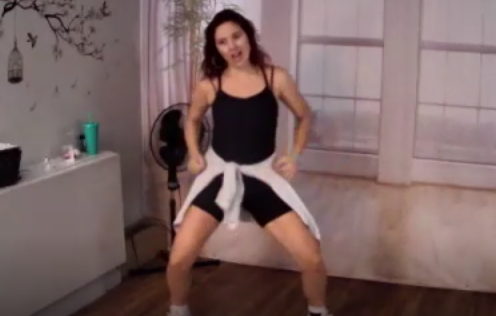 Barre workout