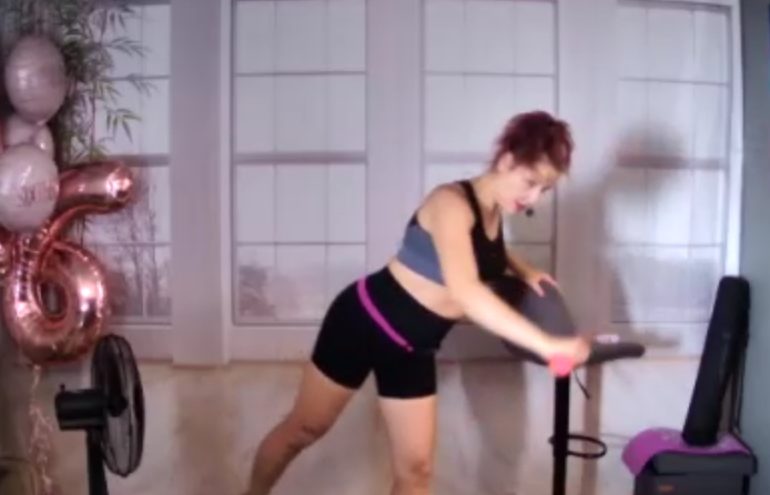 July 2nd – Barre With Light Weights
