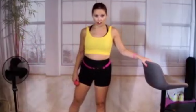 August 28th – Barre With Light Weights