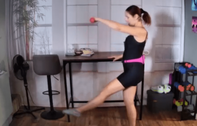 January 29th – Barre With Light Weights